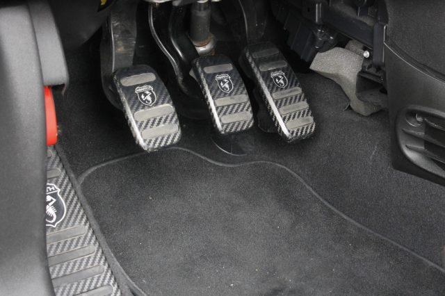 ABARTH 595 C 1.4 Turbo180 CV Competizione PELLE/CARBONIO