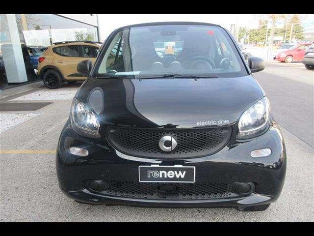 smart forTwo coupe electric drive Youngster