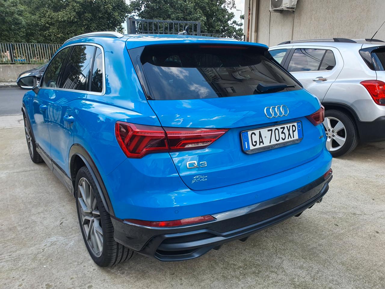 Audi Q3 40 TDI quattro S tronic line edition