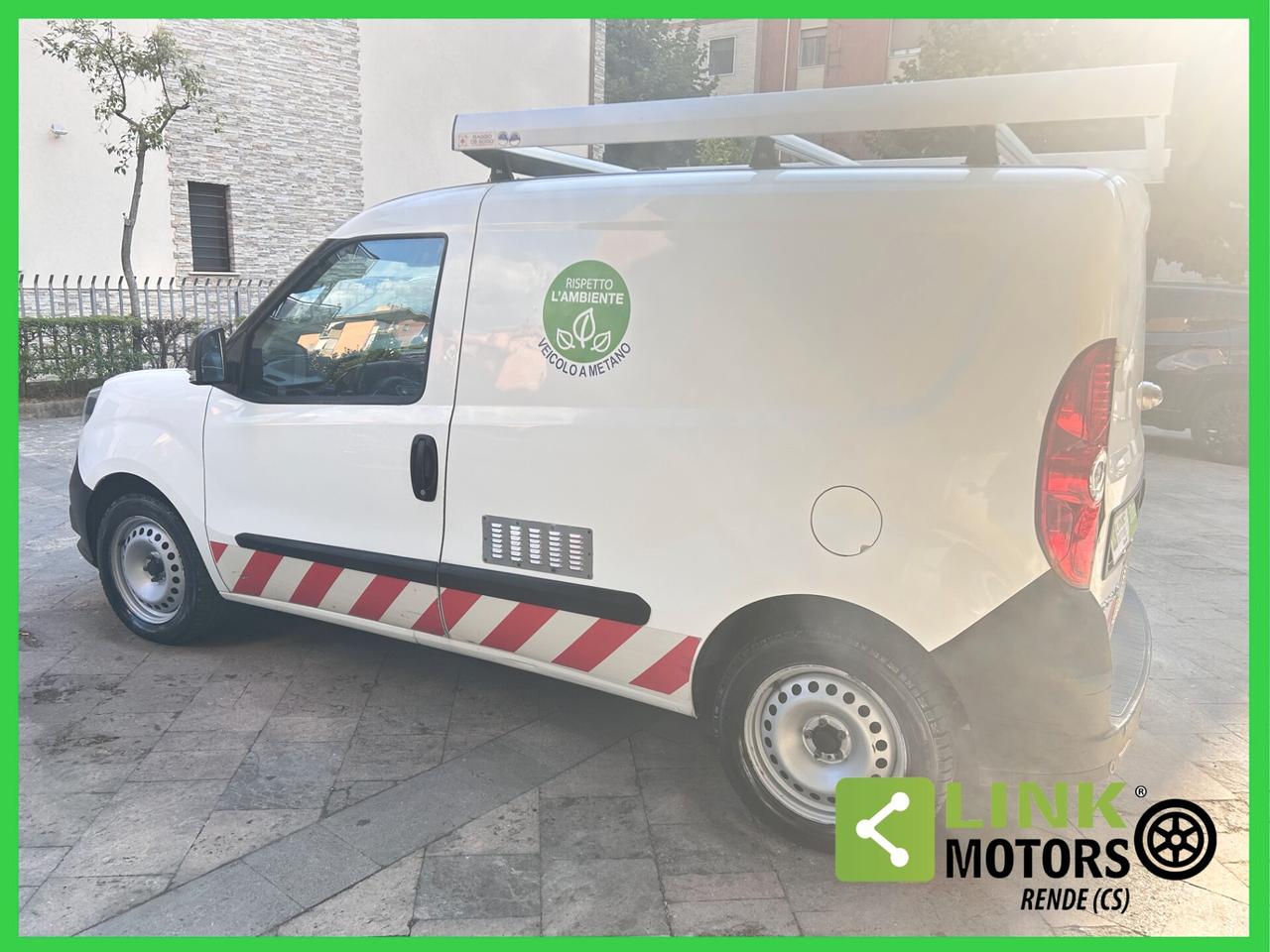 Fiat Doblo Doblò 1.4 T-Jet Natural Power PL-TN Cargo Maxi Lamierato
