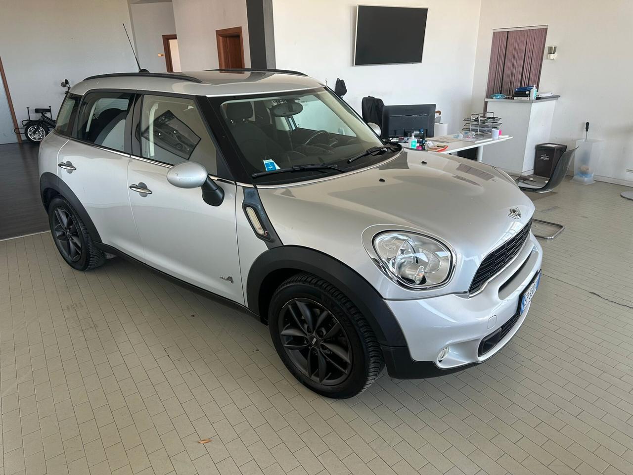 Mini Cooper SD Countryman 2.0 ALL4 INTEGRALE AUTOMATICA