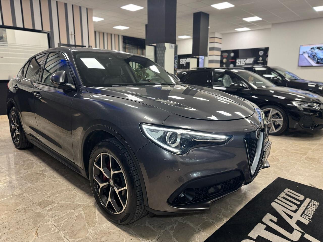 Alfa Romeo Stelvio 2.2 Turbodiesel 210 CV AT8 Q4