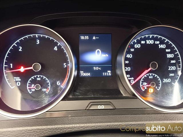 VOLKSWAGEN Golf 1.6 TDI 115 CV 5p. Trendline BlueMotion Technology