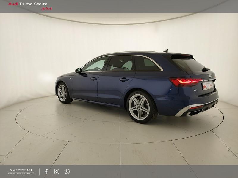 Avant 40 2.0 TDI S line edition quattro S tronic