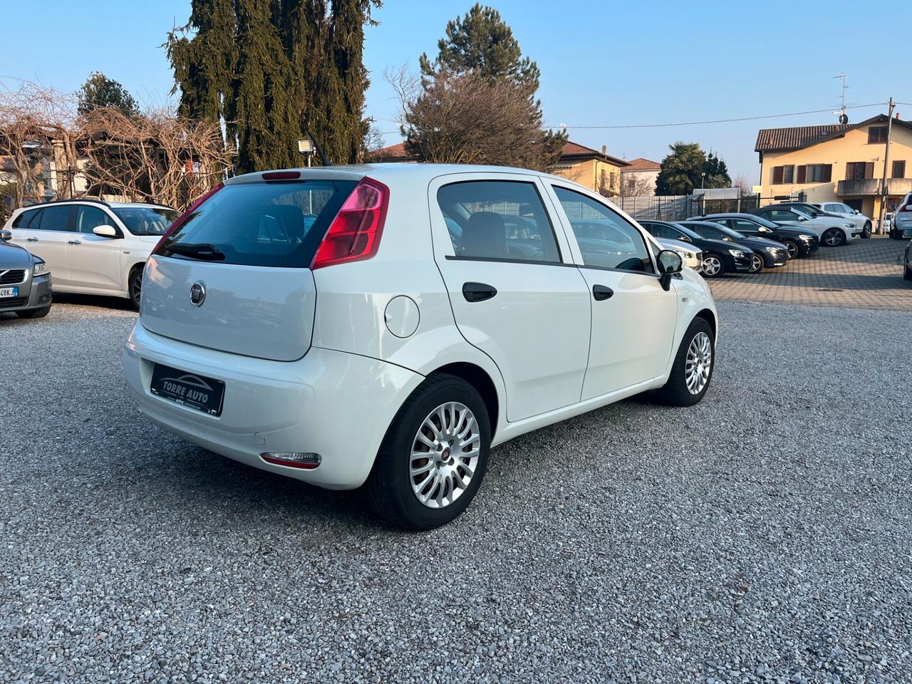 Fiat Punto 1.3 MJT II S&S 95 CV 5 porte Street