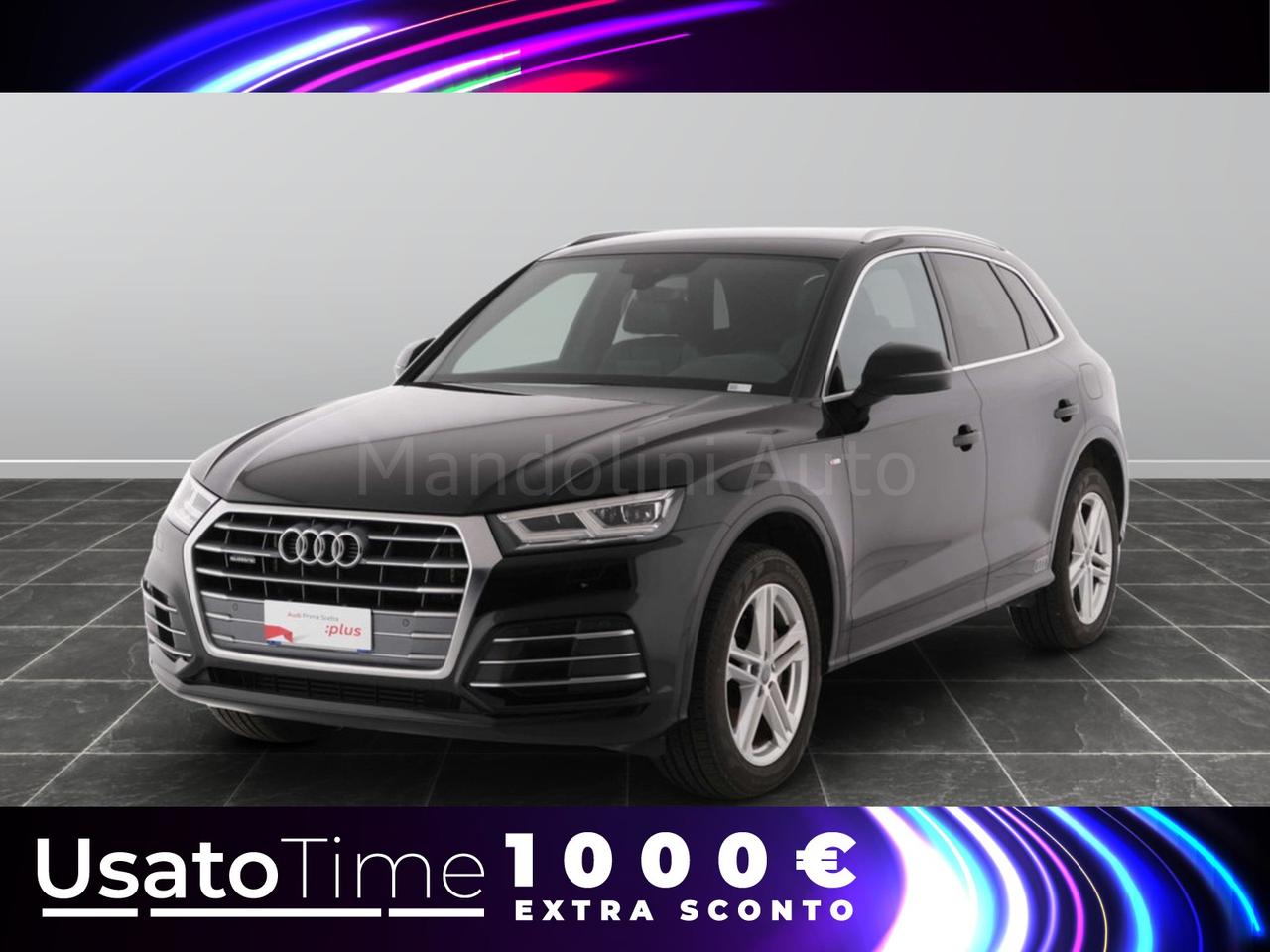Audi Q5 50 2.0 tfsi e 299cv s line plus quattro s tronic