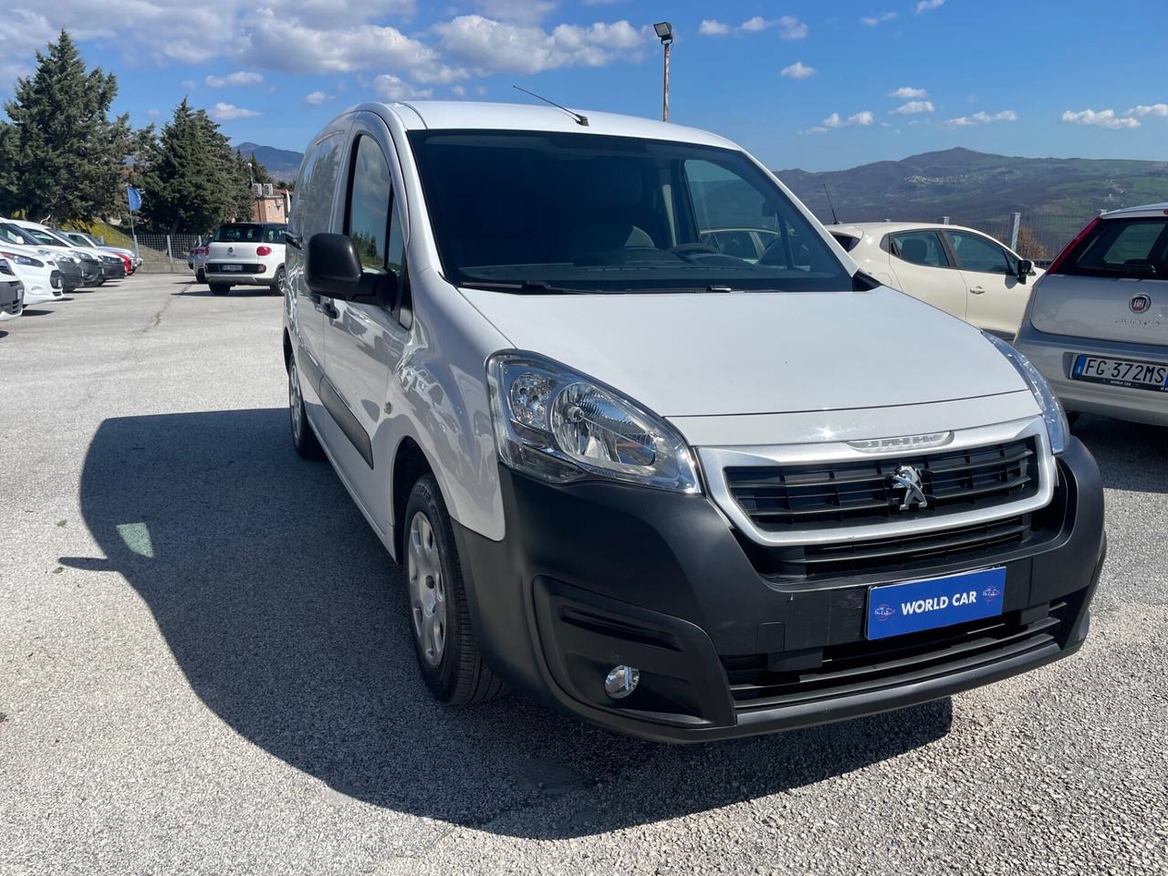 Peugeot Partner 1.6 HDi 92 VAN 3 POSTI