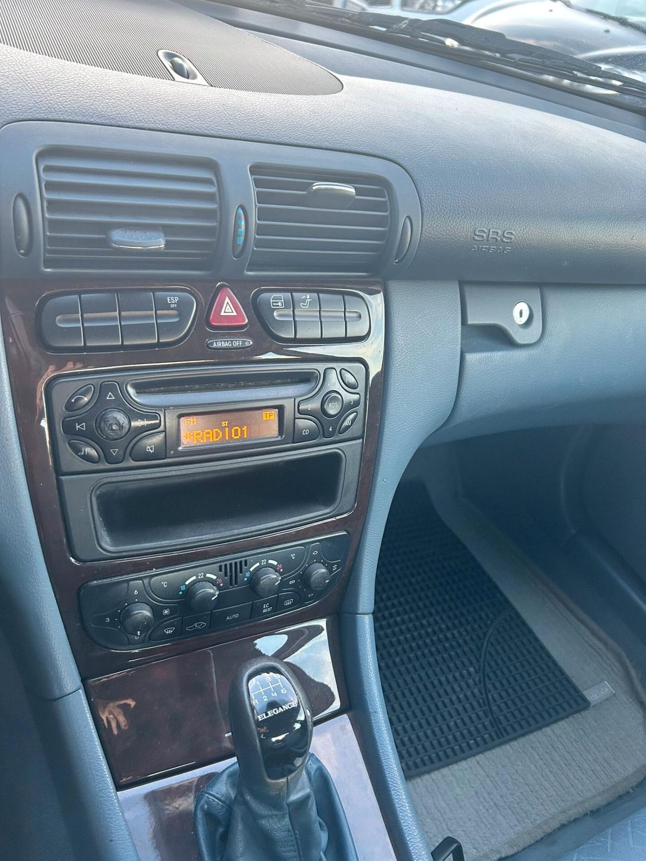 Mercedes-benz C 180 2.0 metano ASI 2001