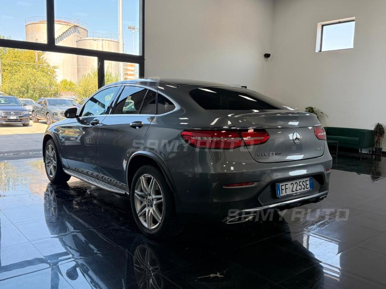 Mercedes-benz GLC 250 d 4Matic Coupé Sport
