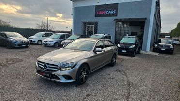 Mercedes-benz C 200 d S.W. 1.6 160cv Auto Sport
