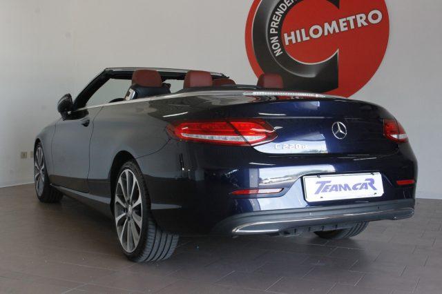 MERCEDES-BENZ C 220 d Cabrio Executive PELLE, LED