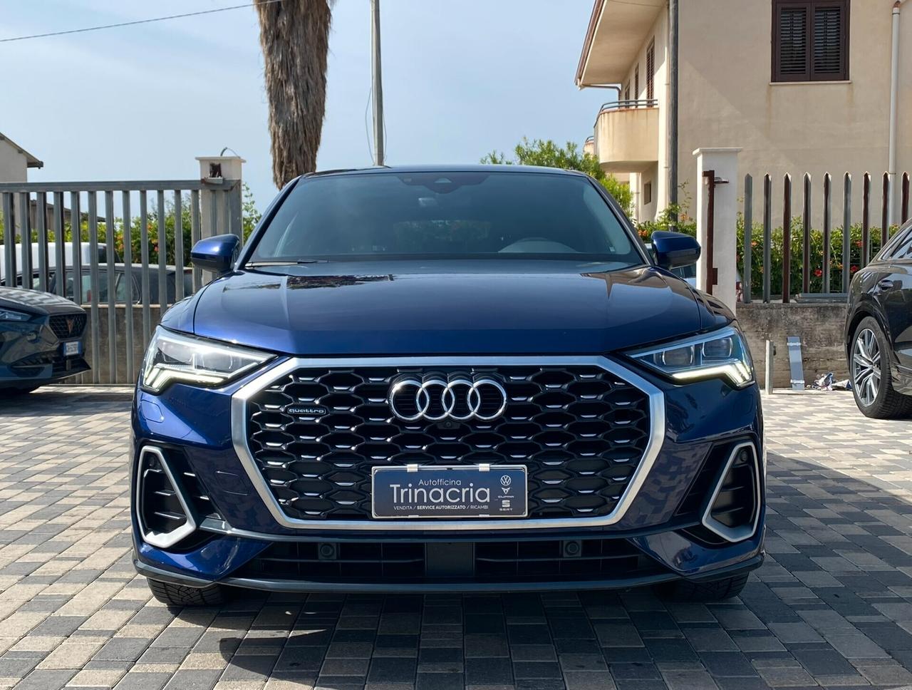 Audi Q3 SPB S line edition 2.0 TDI 150CV s-tronic quattro