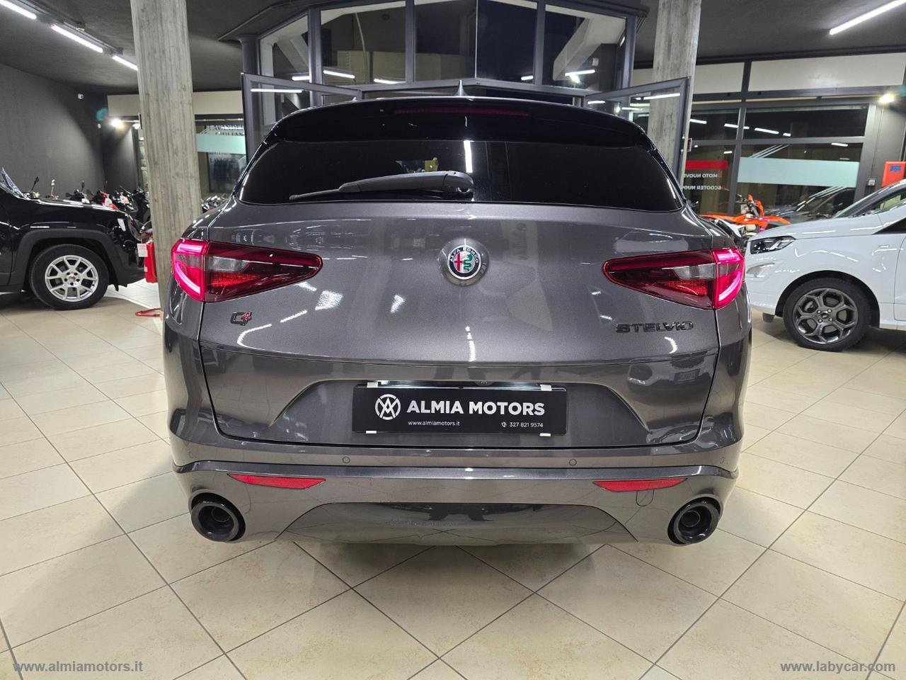 ALFA ROMEO Stelvio 2.2 T.diesel 210CV AT8 Q4 Veloce