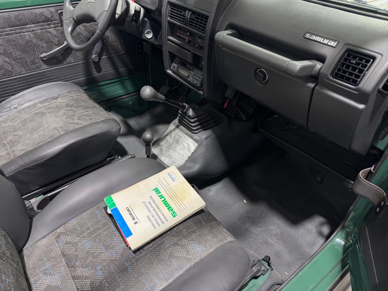 Suzuki SJ Samurai 1.3i cat Cabriolet De Luxe