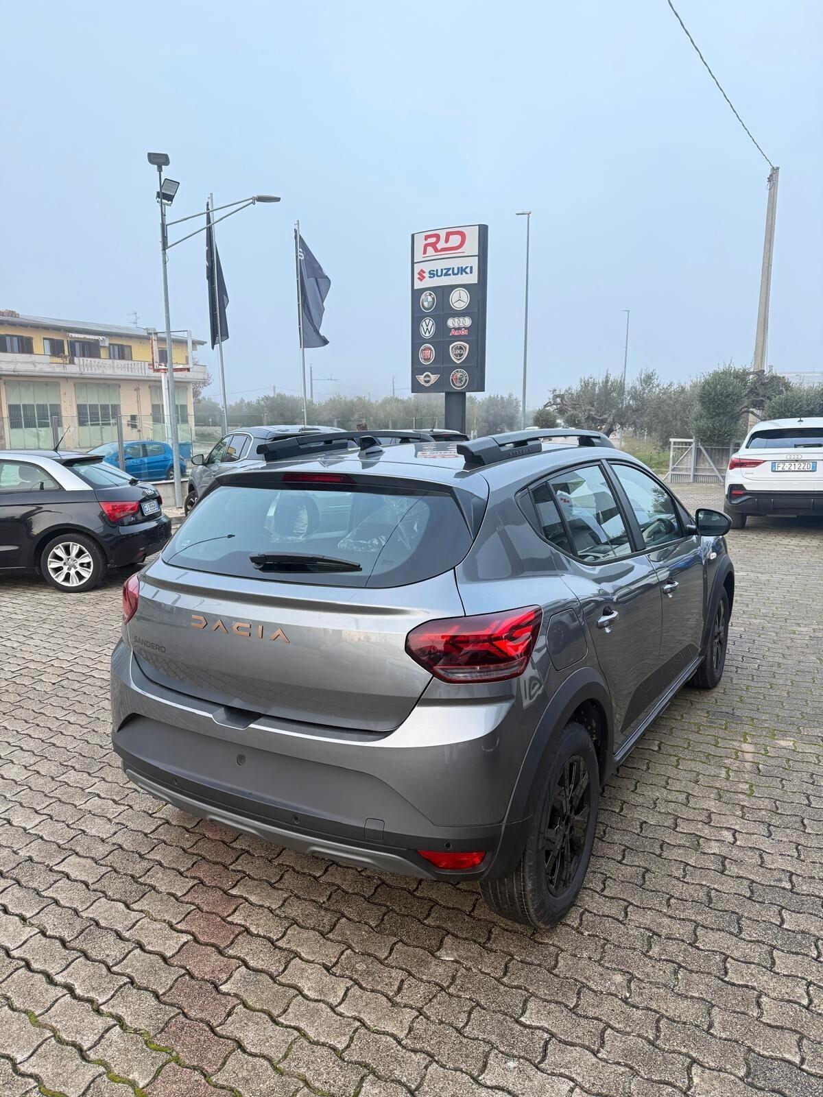 Dacia Sandero Stepway 1.0 TCe ECO-G Extreme