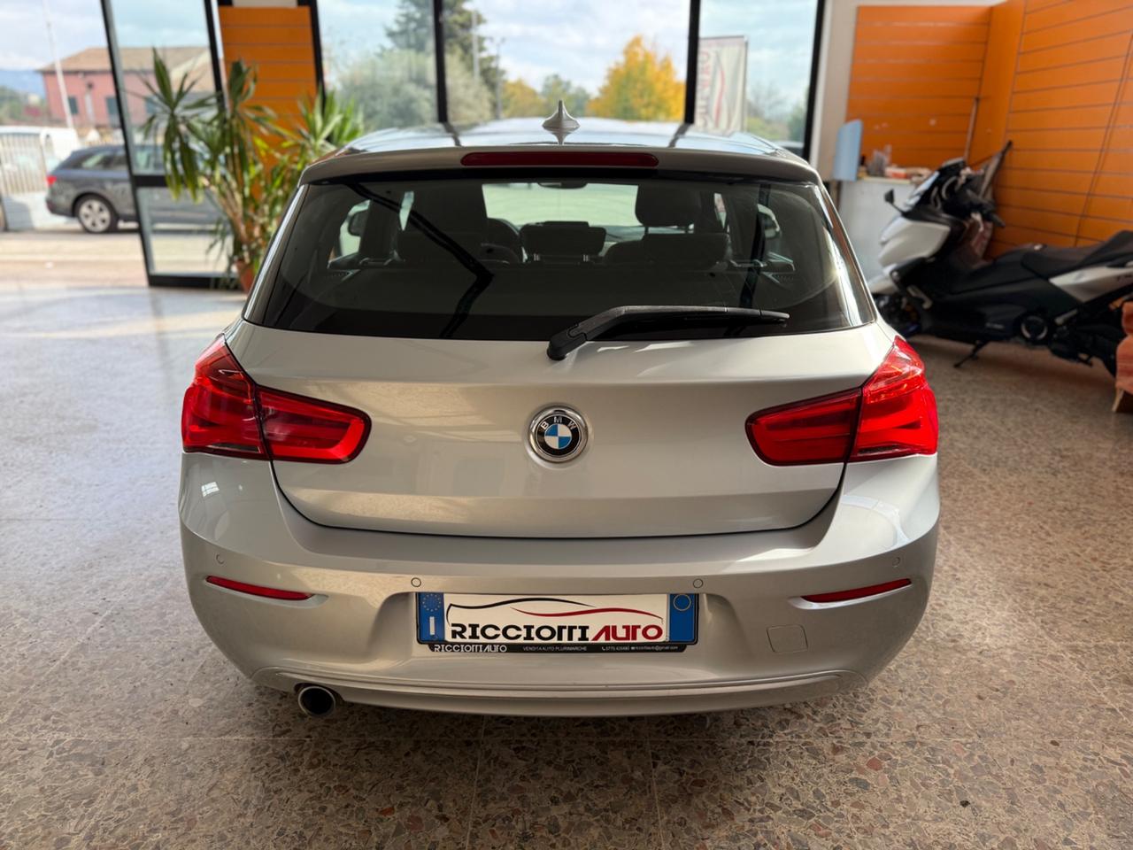 BMW 116D 1.5 116 CV URBAN 2017 AUTOMATICO