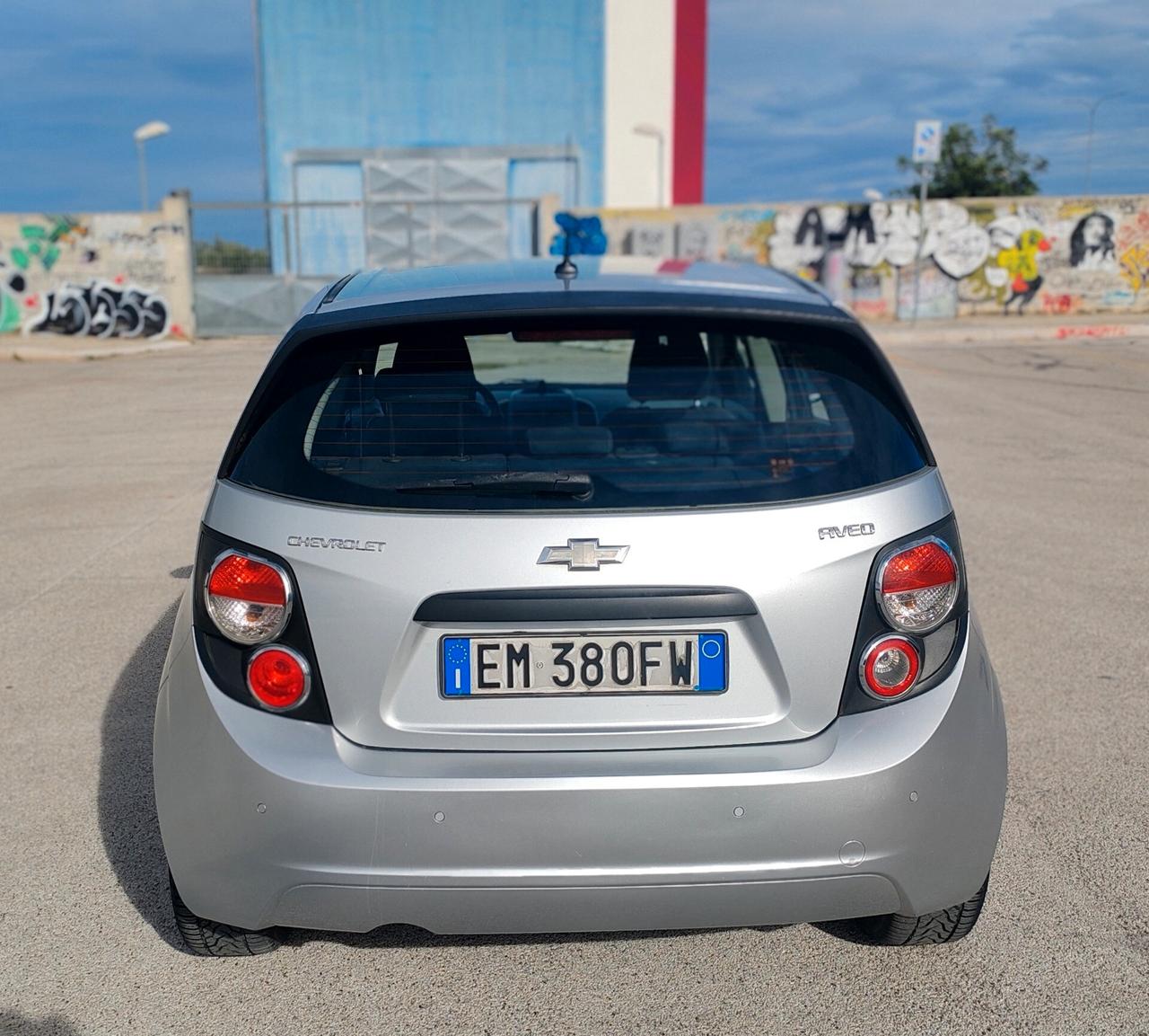 Chevrolet Aveo 1.2 86CV GPL 5 porte LT UNIPROPRIETARIO Neopatentati