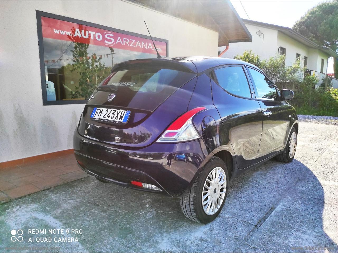 LANCIA Ypsilon 1.2 69 CV 5p. Silver 3 ANNI GARANZIA -- 15GG SODDISFATTI O RIMBORSATI