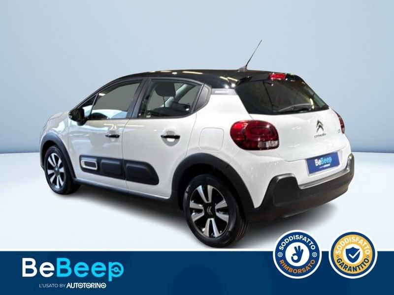 Citroën C3 1.2 PURETECH SHINE S&S 83CV NEOPATENTATI