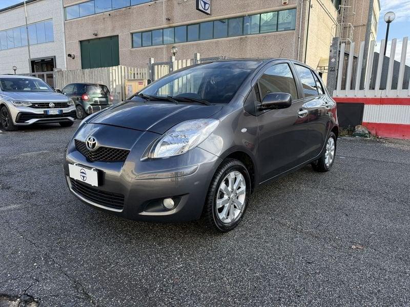 Toyota Yaris Yaris 1.0 5 porte 69cv