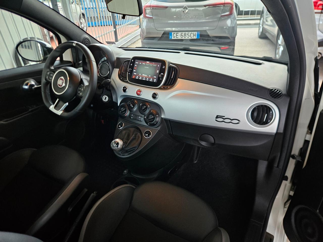 Fiat 500 1.0 Hybrid Sport 34000km !!!