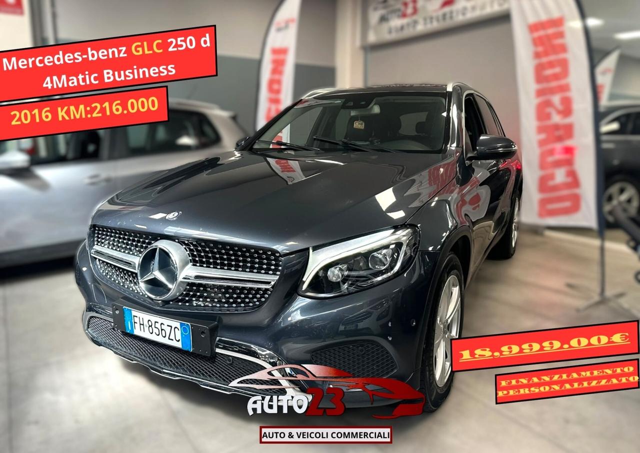 Mercedes-benz GLC 250 d 4Matic Business
