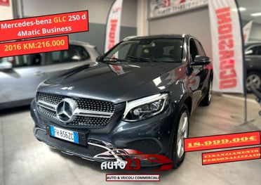 Mercedes-benz GLC 250 d 4Matic Business