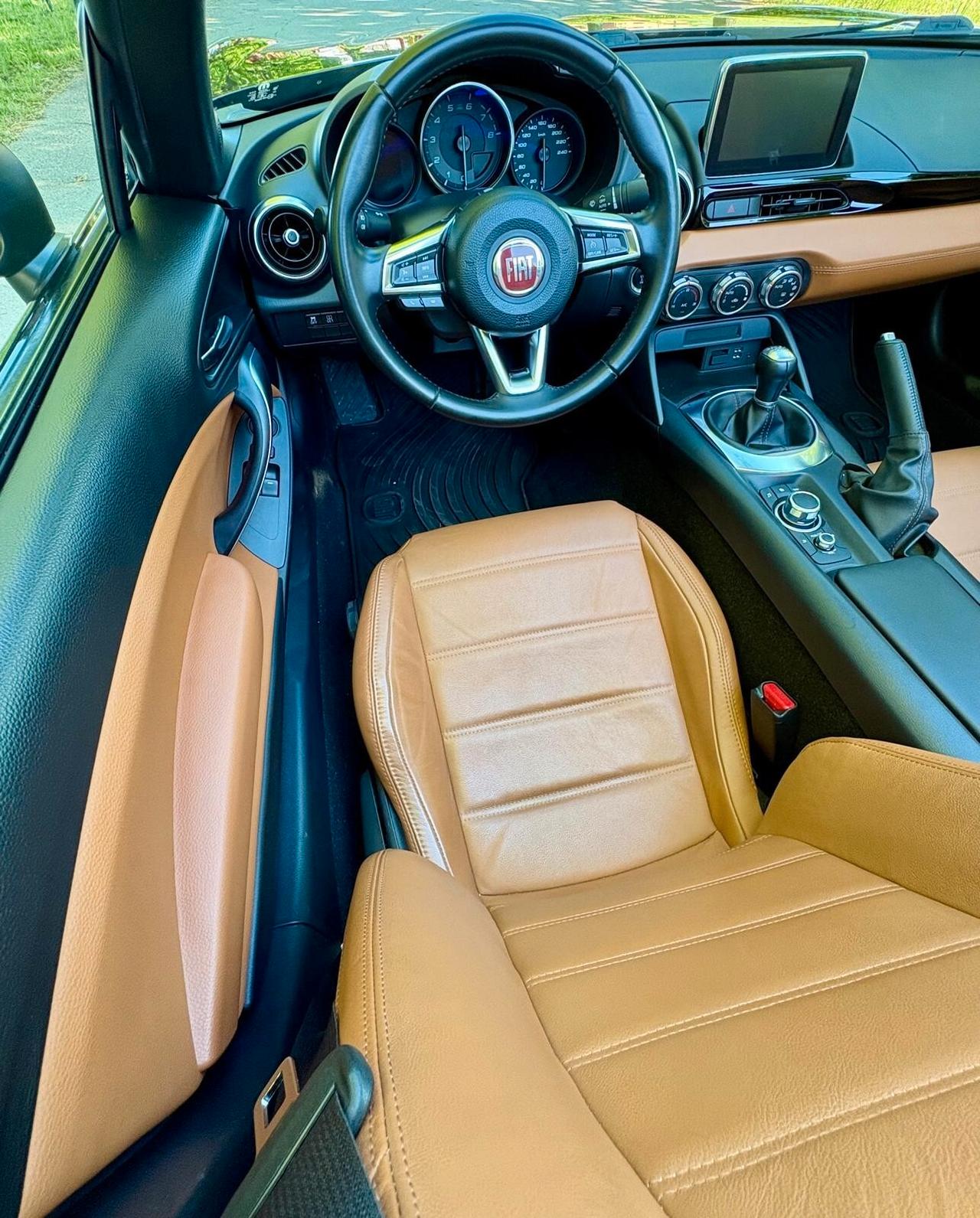 Fiat 124 Spider 1.4 MultiAir Lusso