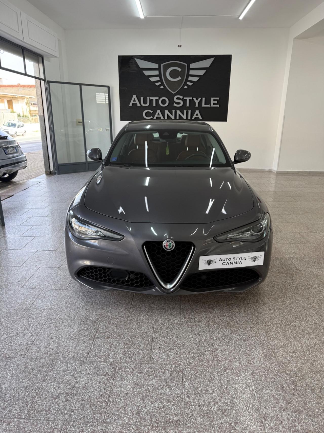 Alfa Romeo Giulia 2.2 Turbodiesel 180 CV AT8 Super