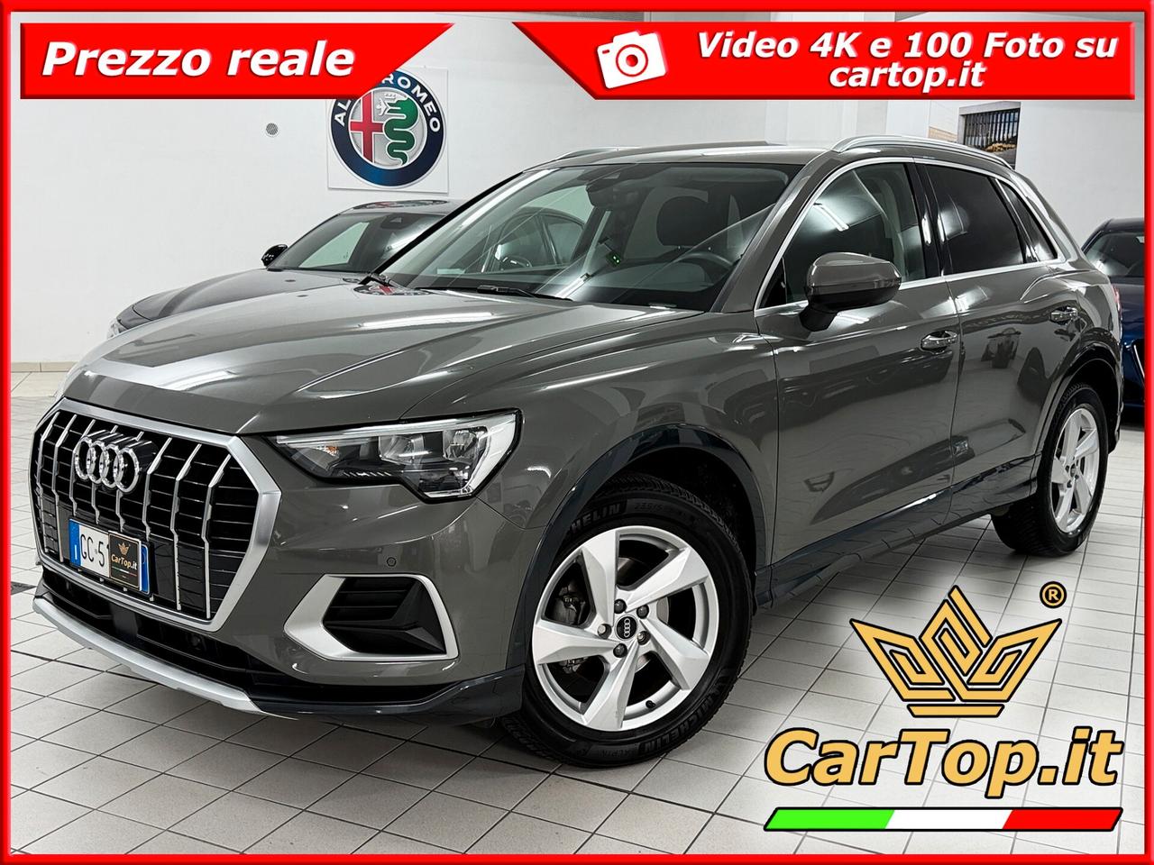 Audi Q3 35 2.0 TDI BUSINESS ADVANCED QUATTRO S-TRONIC 4 TELECAMERE VIRTUAL COCKPIT 18 RUOTINO BLIND