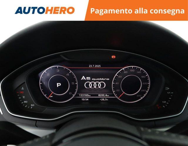 AUDI A5 2.0 TDI 190 CV quattro S tronic Sport