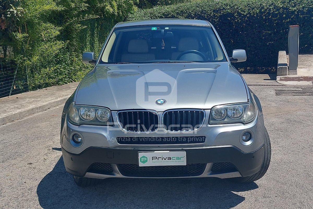 BMW X3 2.0d cat Futura