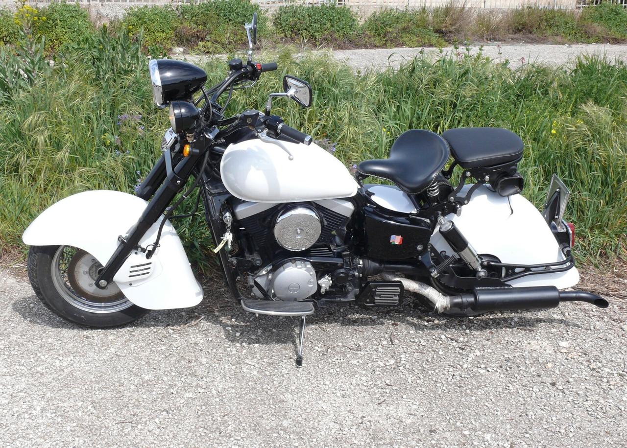 Kawasaki VN 1500 custom