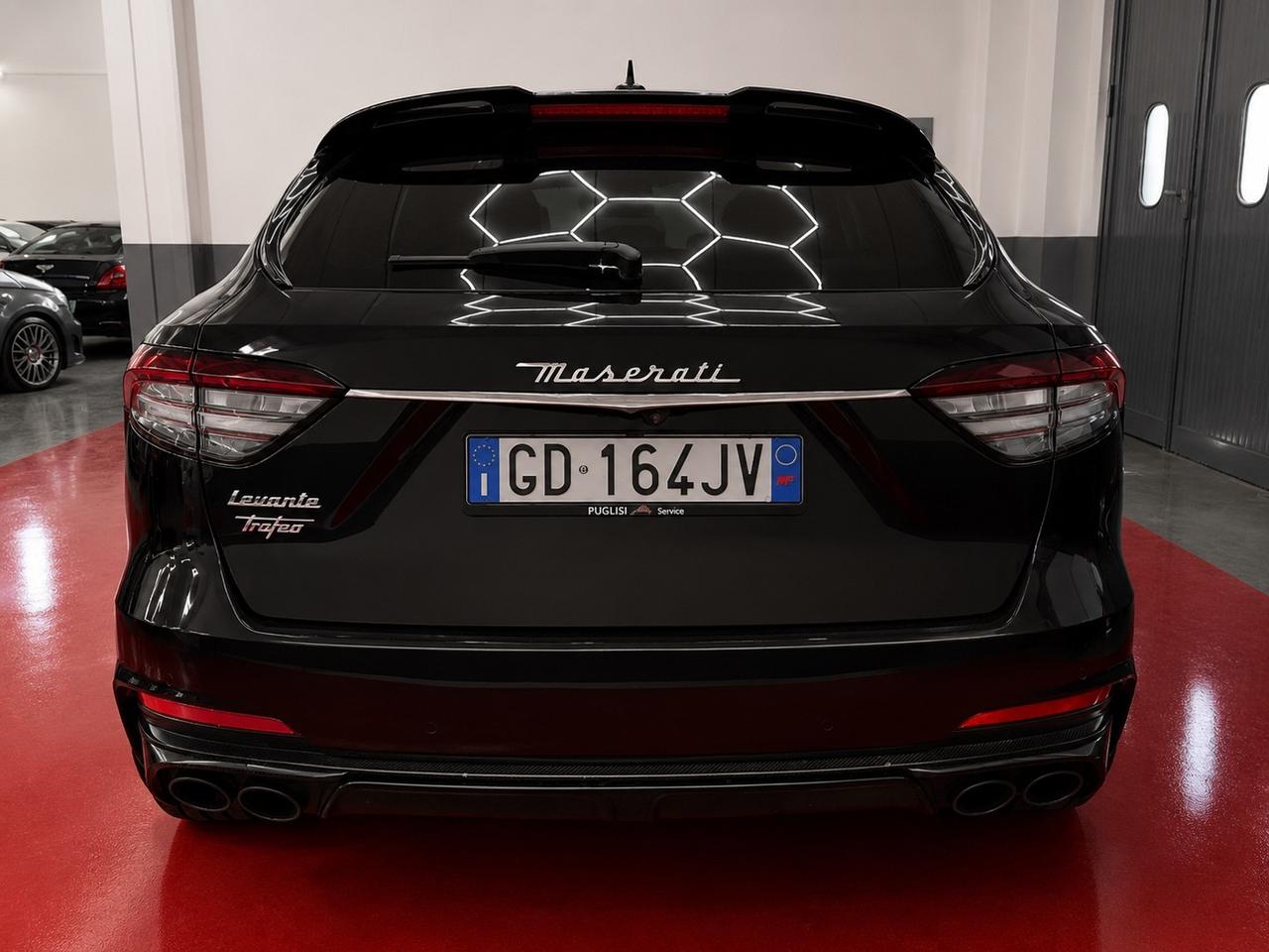 Maserati Levante V8 580 CV AWD Trofeo