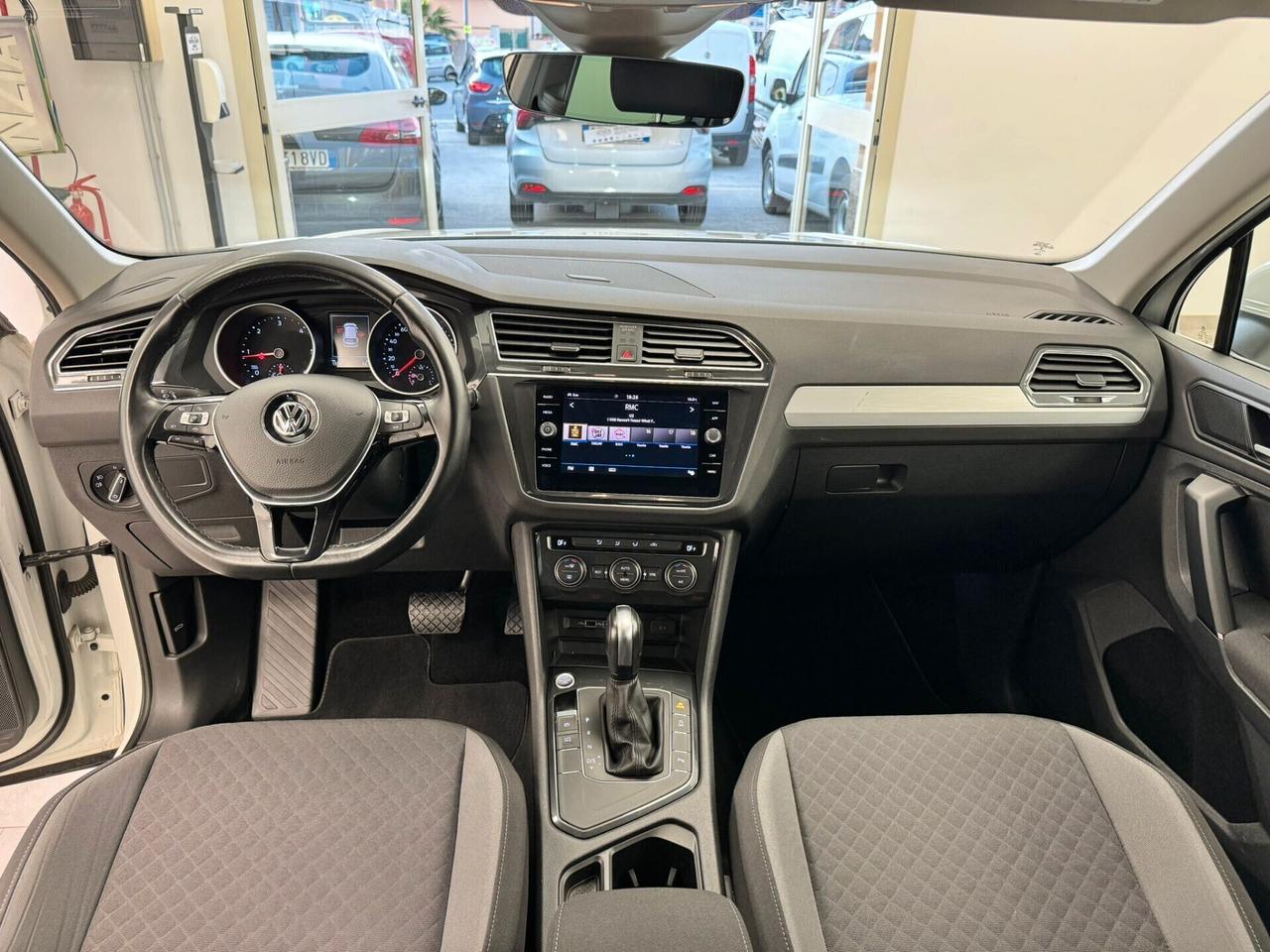 VOLSWAGEN TIGUAN 2.0 TDI 150 CV R-LINE DSG -2020