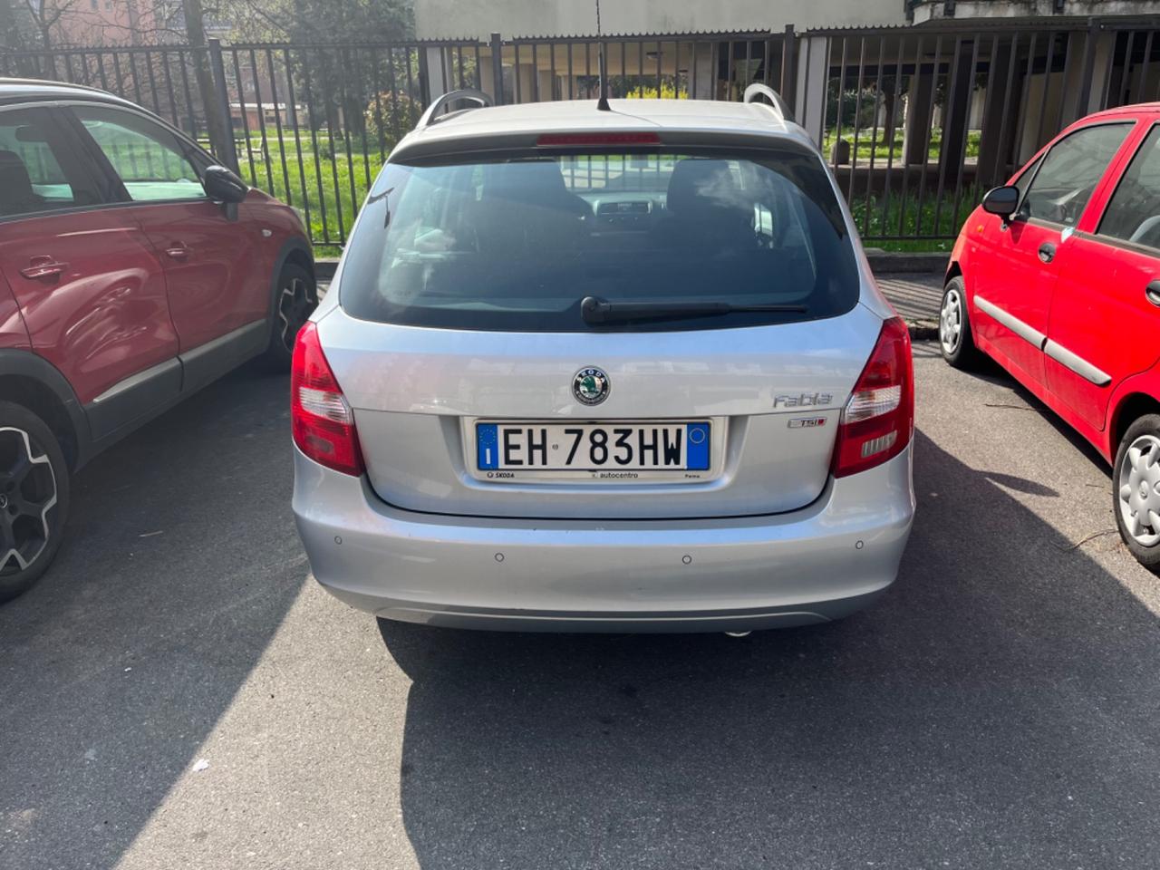 Skoda Fabia 1.2 TSI 105CV DSG Wagon Sport