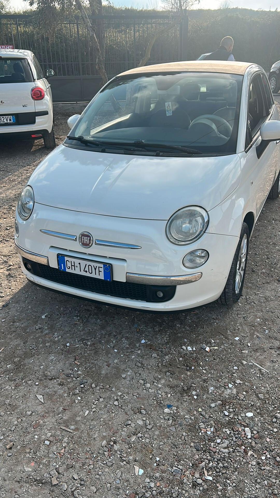 Fiat 500 C 1.2 Lounge