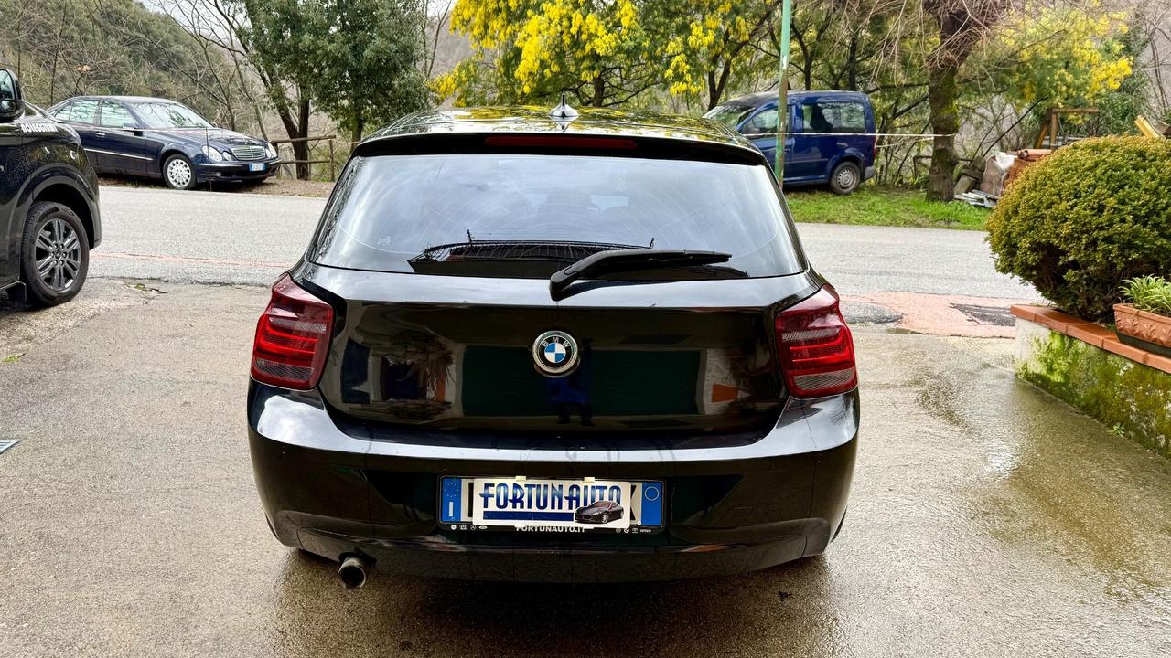 Bmw 118 118d cat 5 porte Futura DPF