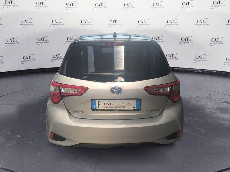 Toyota Yaris Yaris 5p 1.5h y20
