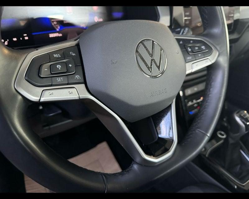 Volkswagen T-Cross 1.0 TSI Life