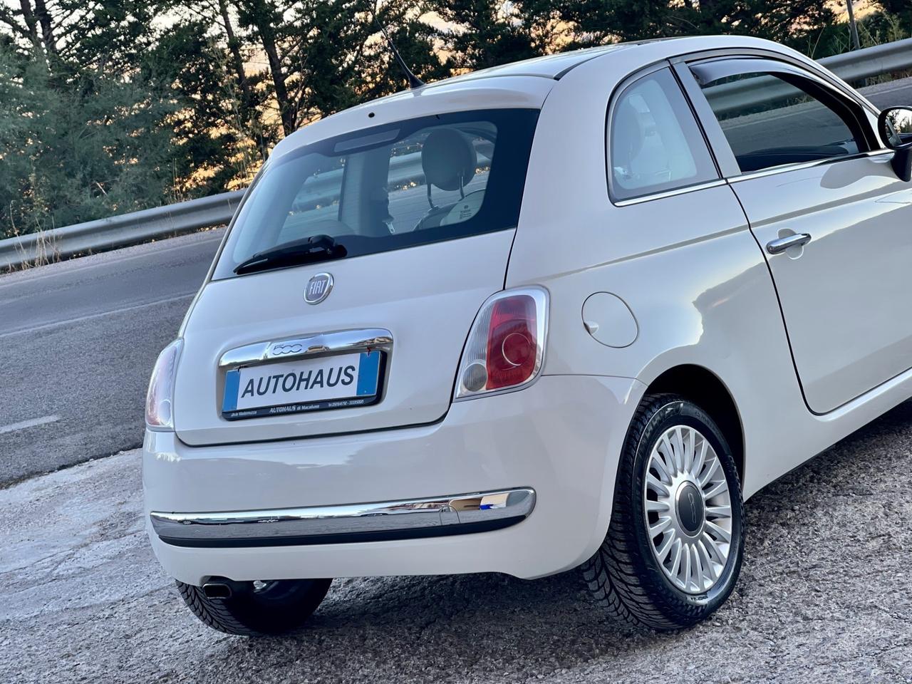 Fiat 500 Benzina Lounge 2011 - NEOPATENTATI