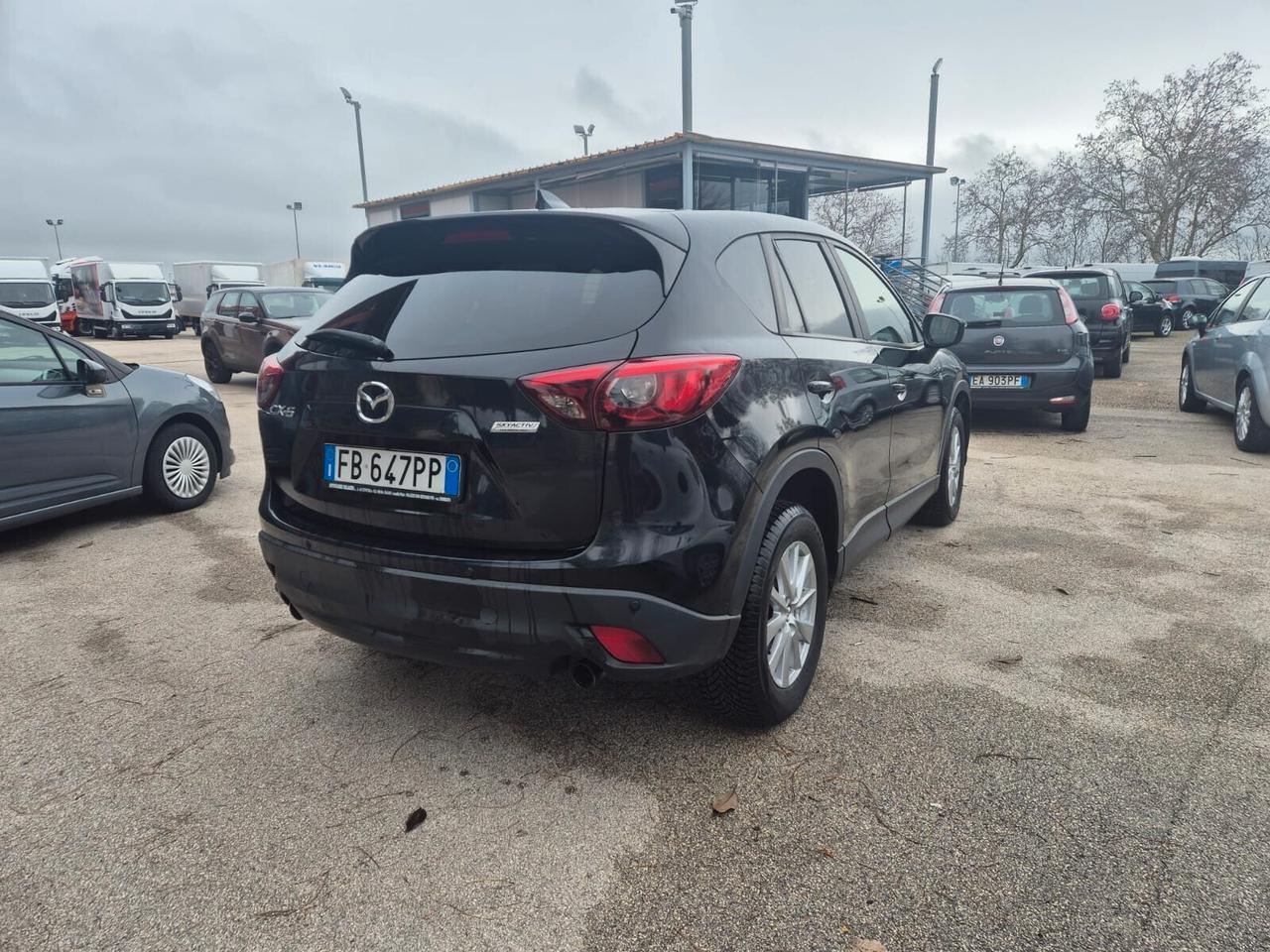 MAZDA CX-5 CV150 (A44)