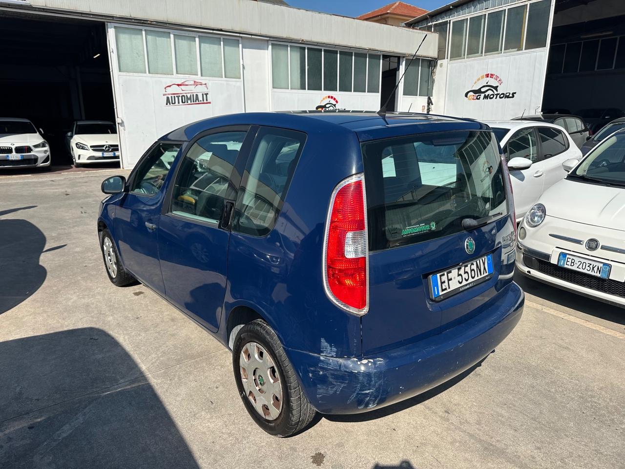 Skoda Roomster 1.2 TSI 86CV Style SOLO 60.000 KM