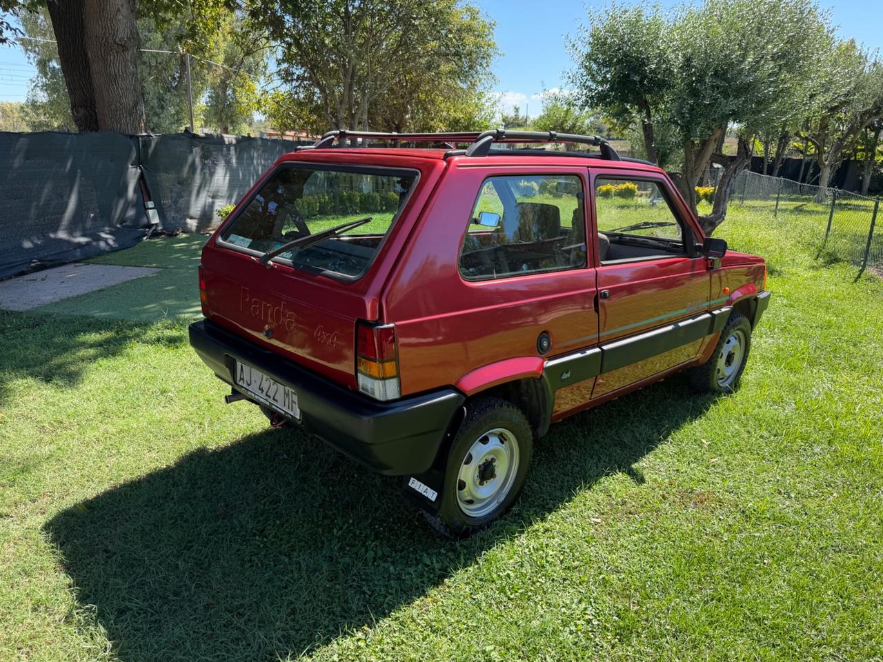 Fiat Panda 1100 i.e. cat 4x4 Country Club