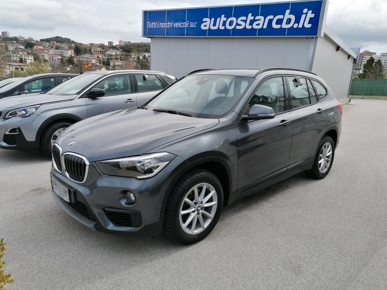 Bmw X1 16D SDRIVE 2019 AUTO