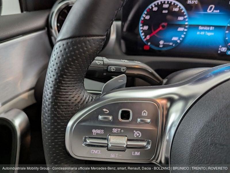 Mercedes-Benz Classe A 250 PREMIUM AUTOMATIC ''PACCHETTO NIGHT''