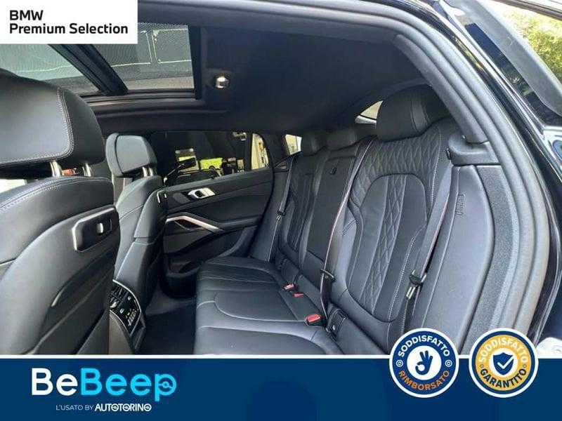 BMW X6 XDRIVE30D MSPORT PRO AUTO