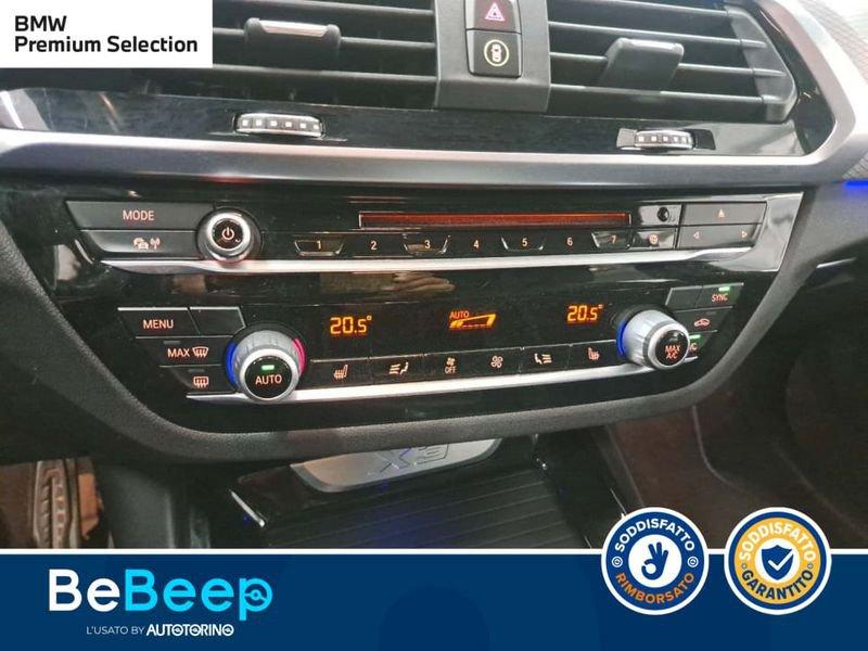 BMW X3 XDRIVE20D MSPORT 190CV AUTO MY19