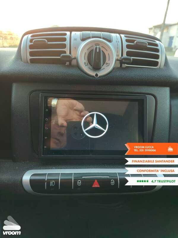 SMART fortwo 2ª serie fortwo 1000 52 kW MHD co...