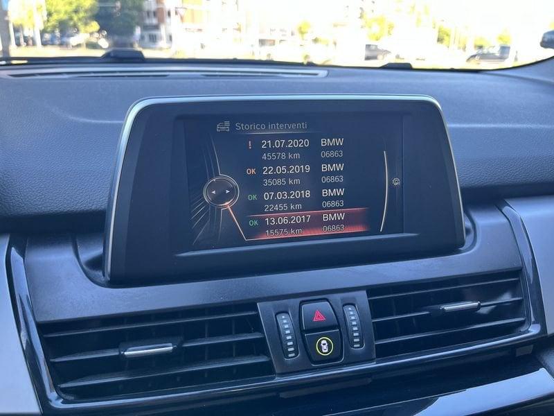 BMW Serie 2 Active Tourer 216d Active Tourer Advantage auto